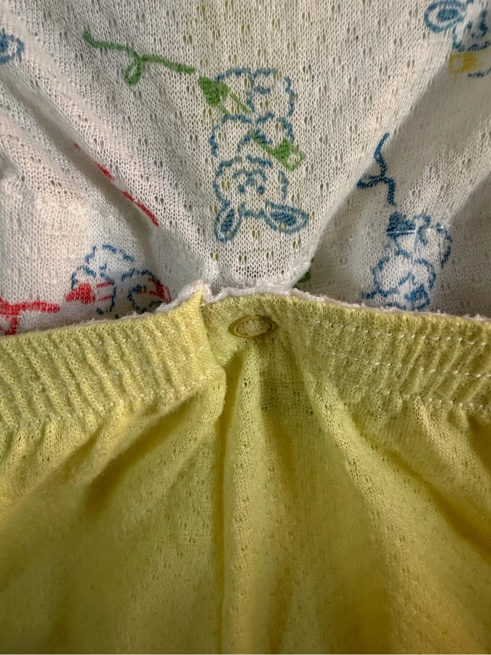 Dr. Denton’s Vintage Baby Pajama Set Size 6 Months